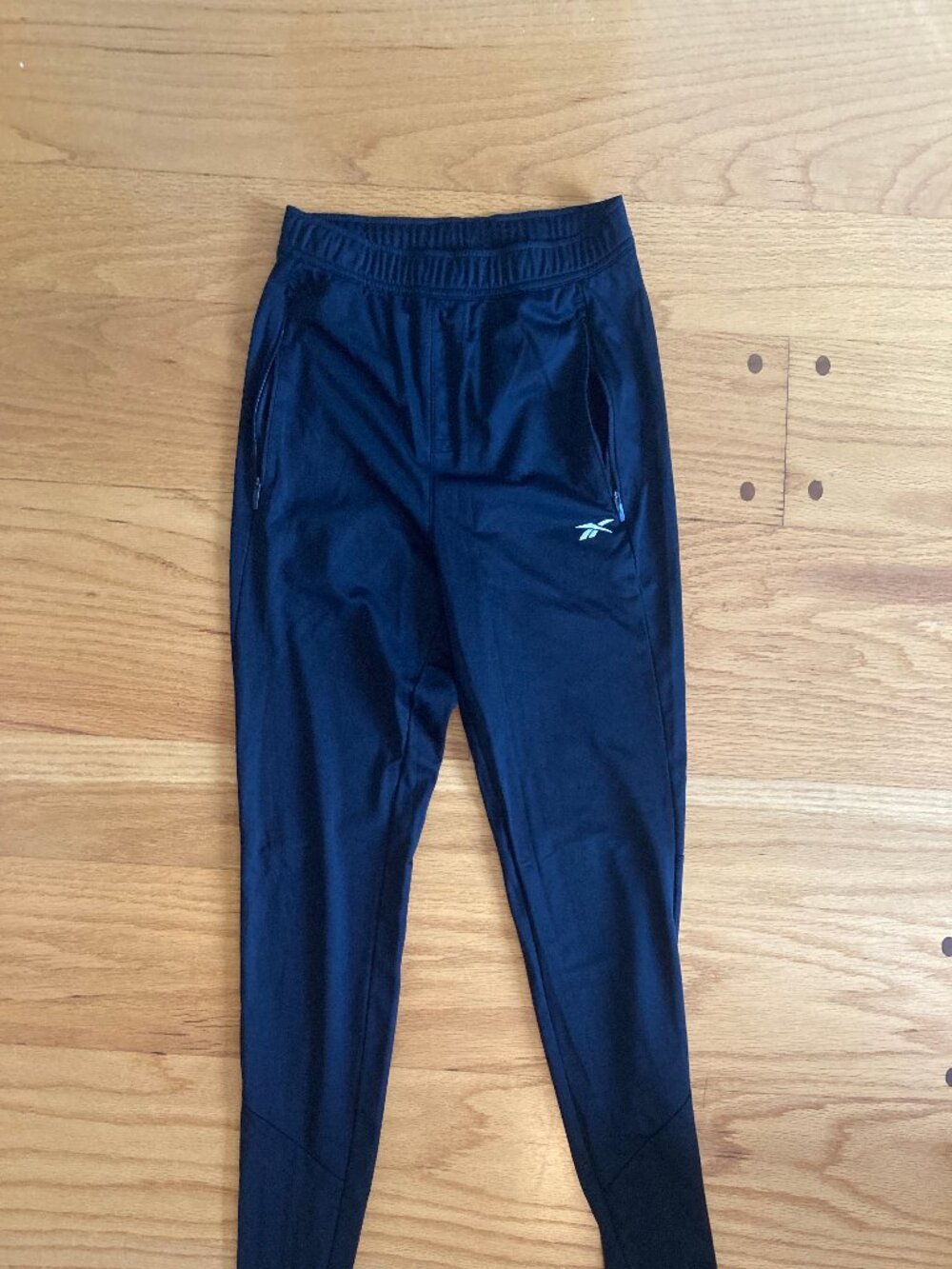Reebok Track Pants Joggers Meduim Black